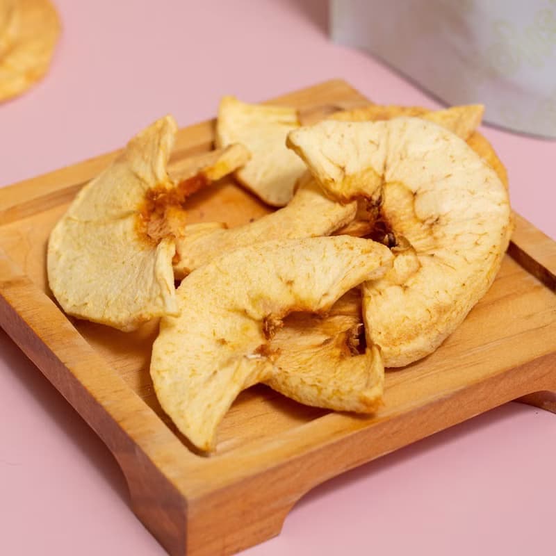 【送禮禮盒】好蘋安軟Q蘋果乾12入禮盒送提袋【Hoiis好集食】