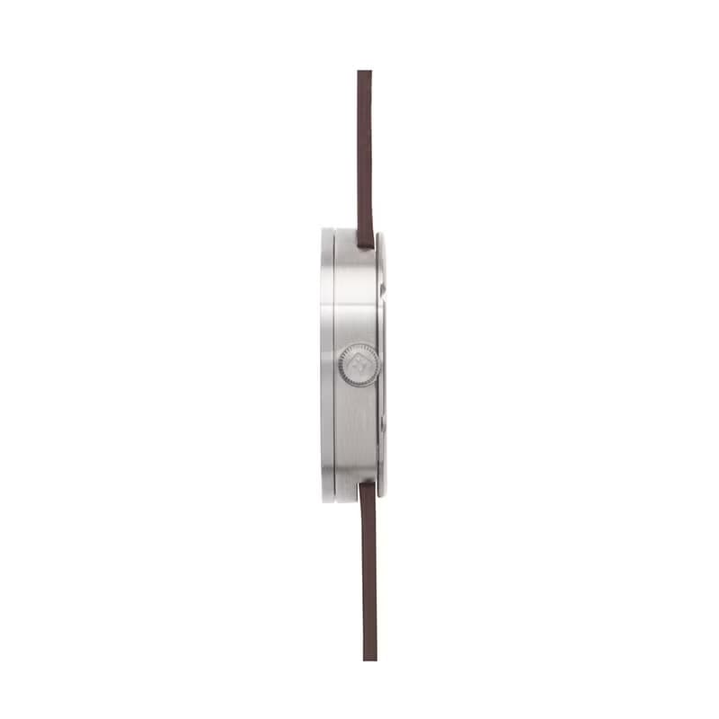 LEFF amsterdam tube 北歐工業齒輪設計真皮腕錶 38mm