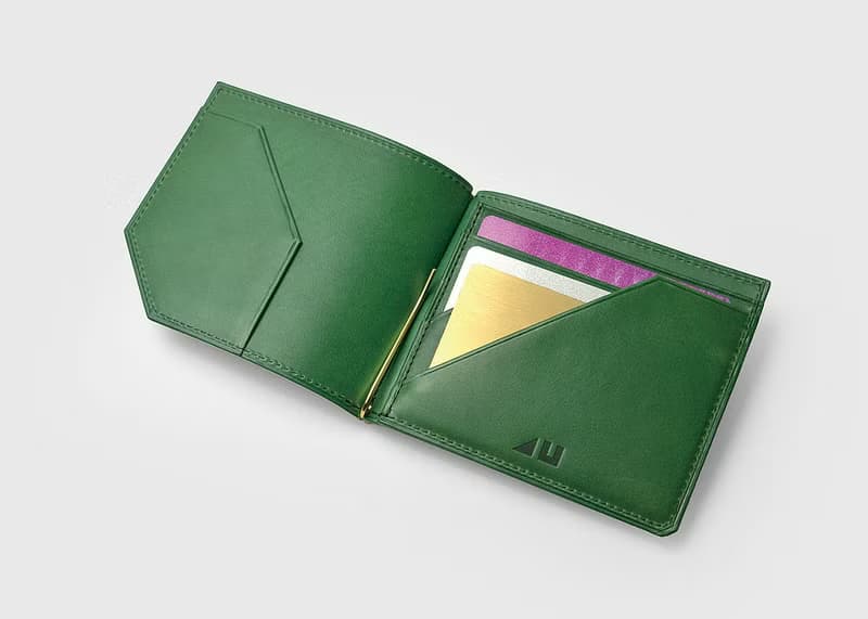 【福利商品】日本豐岡鞄 4U錢夾 黃色