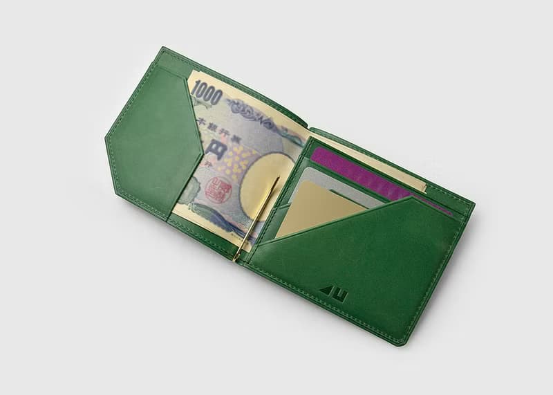 【福利商品】日本豐岡鞄 4U錢夾 黃色
