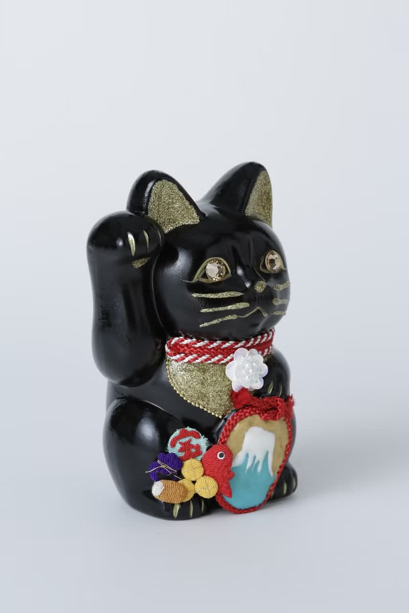 招き猫　富士山ご縁猫　宝船