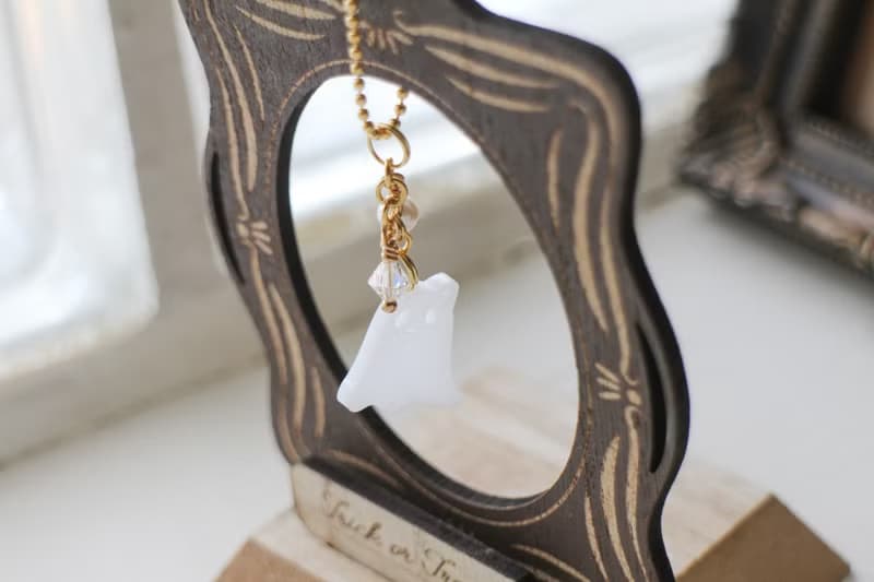 貓貓幽靈∣原創設計壓克力【吊飾】－萬聖節 鬼鬼