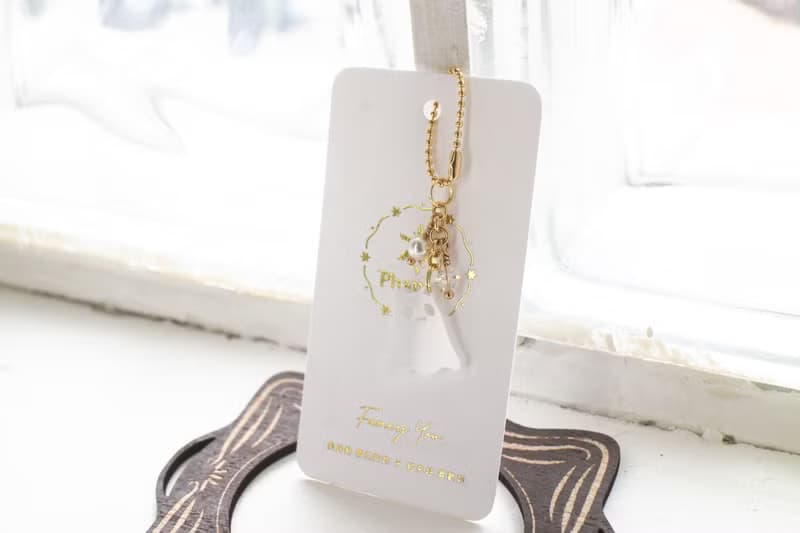 貓貓幽靈∣原創設計壓克力【吊飾】－萬聖節 鬼鬼