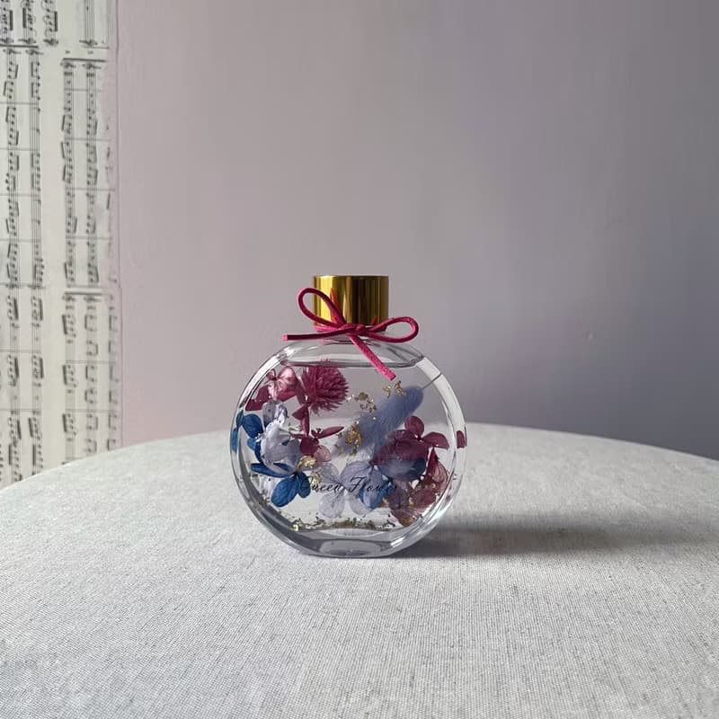畢業花禮/母親節花禮/浮游花夜燈/乾燥花/永生花/附包裝/可充電