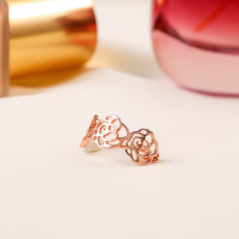 【快速出貨】La Rose 鍊戒 玫瑰戒指 經典玫瑰系列