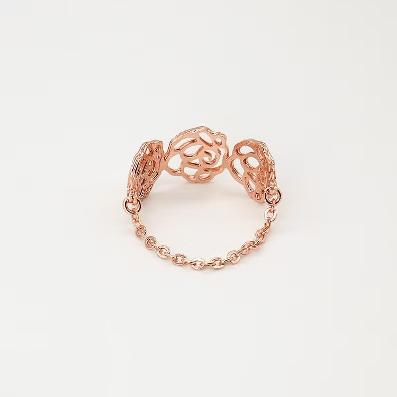 【快速出貨】La Rose 鍊戒 玫瑰戒指 經典玫瑰系列