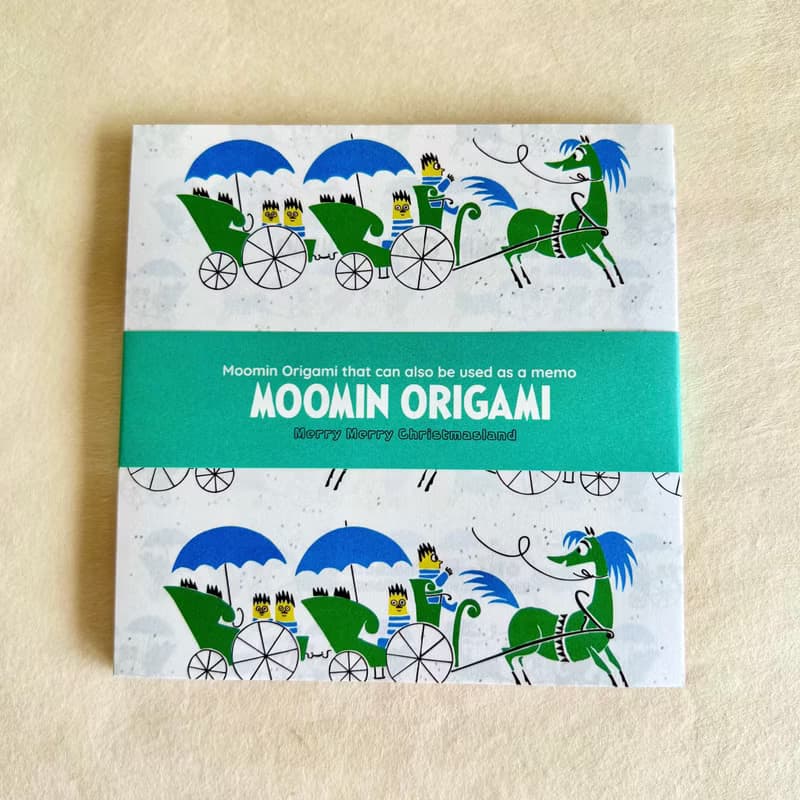 【Pinkoi x Moomin】ムーミン折り紙 ペーパーセット