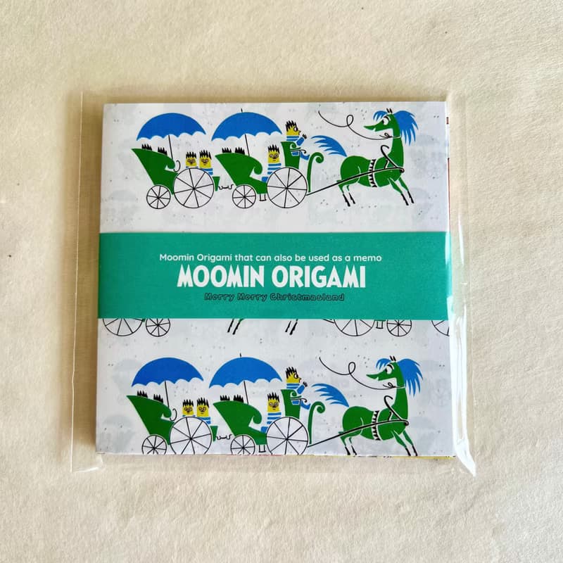 【Pinkoi x Moomin】ムーミン折り紙 ペーパーセット