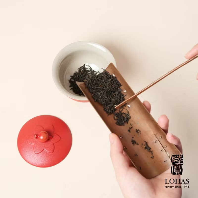 【茶具禮盒】陸寶 富貴石榴旅行組  旅行茶組 茶器