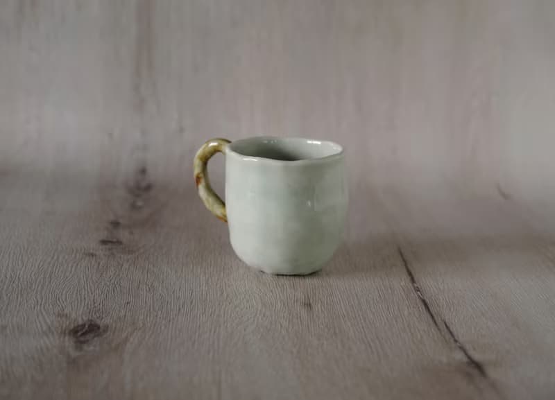 若芽青 大容量咖啡杯