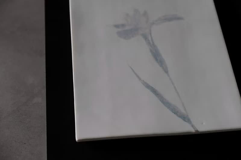 鳶尾花_茶盤