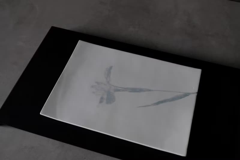 鳶尾花_茶盤