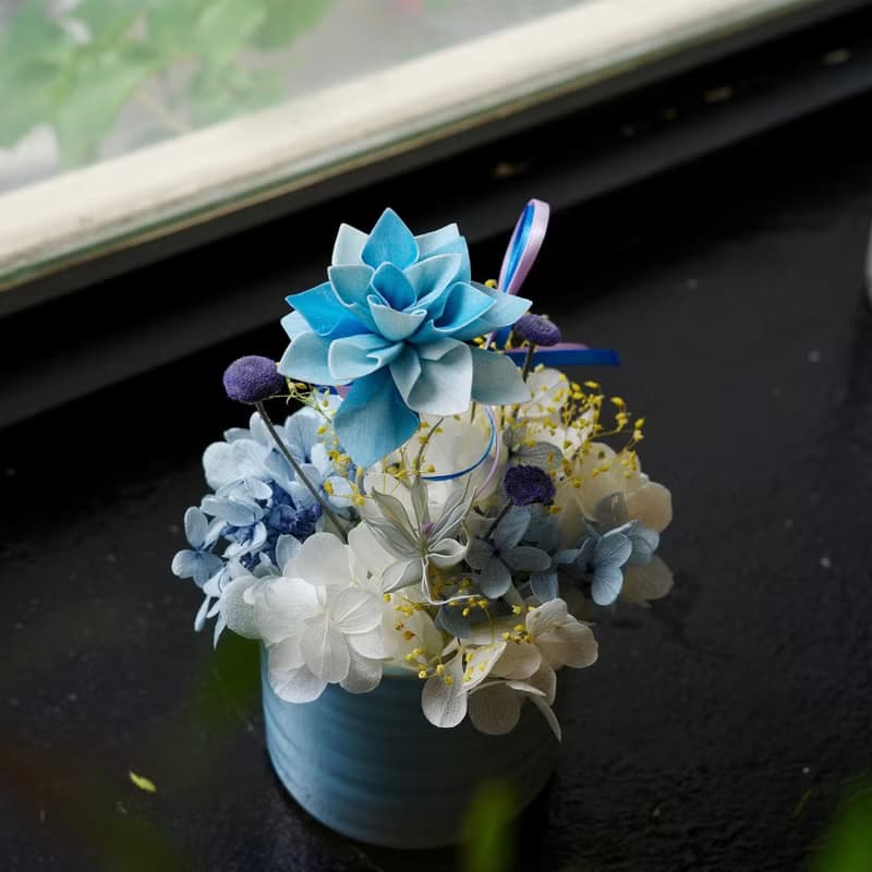 擴香小桌花 l 辦公室小物 l 居家擺飾 l 聖誕交換禮物 l 染藍系列