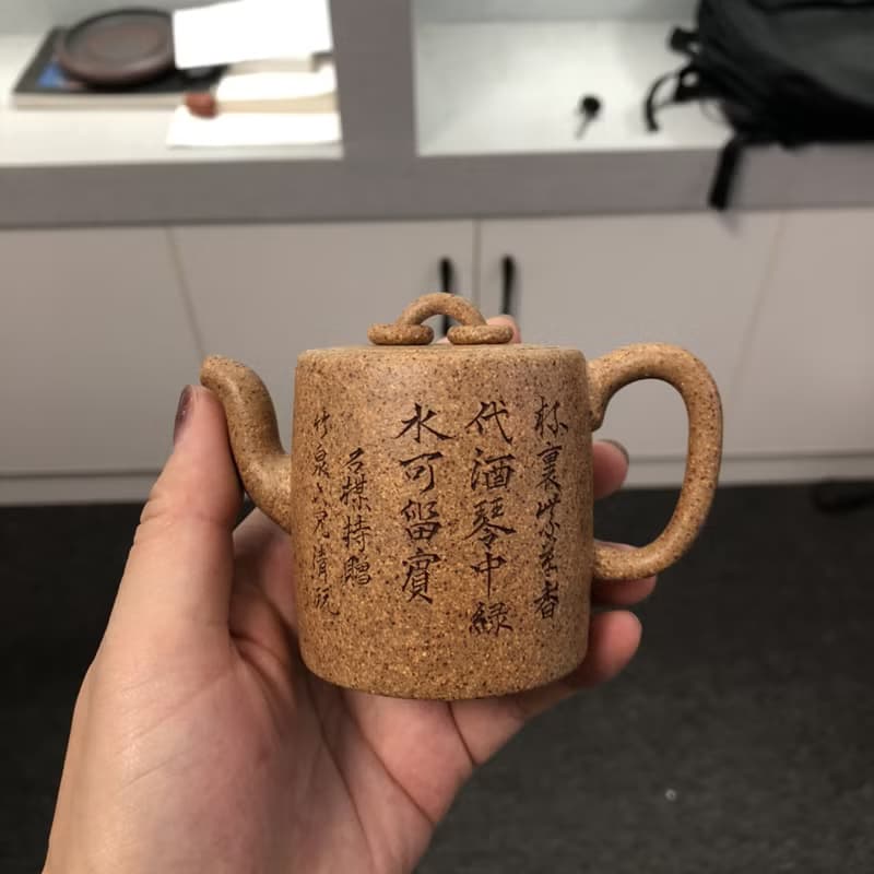 送禮紫砂壺茶壺新品预热 小双圈 120cc 超高温十号表烧制 可可爱