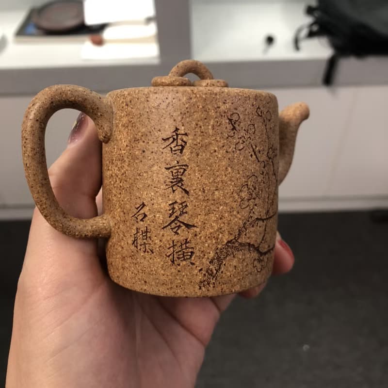 送禮紫砂壺茶壺新品预热 小双圈 120cc 超高温十号表烧制 可可爱