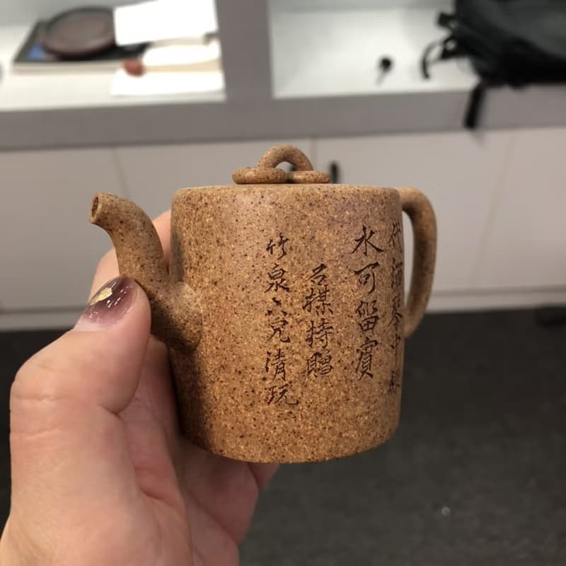 送禮紫砂壺茶壺新品预热 小双圈 120cc 超高温十号表烧制 可可爱