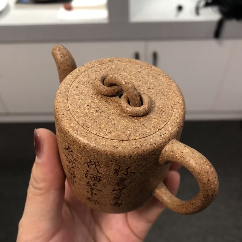 送禮紫砂壺茶壺新品预热 小双圈 120cc 超高温十号表烧制 可可爱