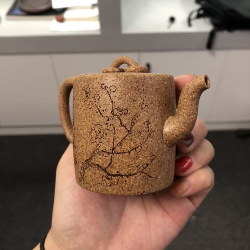 送禮紫砂壺茶壺新品预热 小双圈 120cc 超高温十号表烧制 可可爱