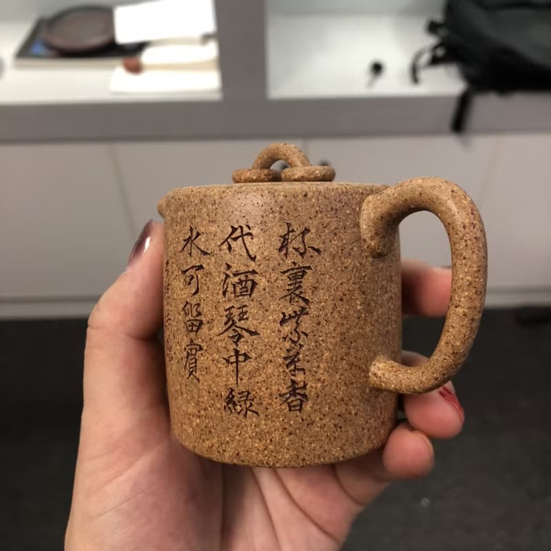 送禮紫砂壺茶壺新品预热 小双圈 120cc 超高温十号表烧制 可可爱