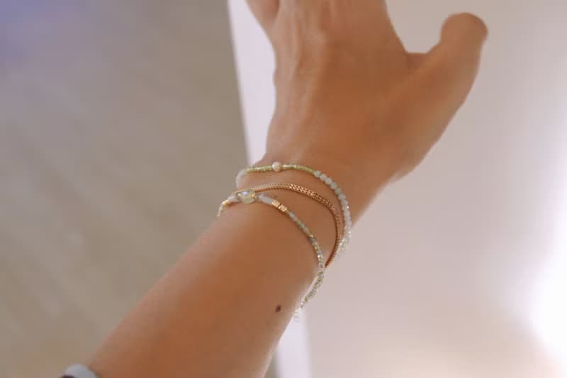 驅除負能量 橄欖石 磷灰石 手鍊 天然石 - 寵愛 -