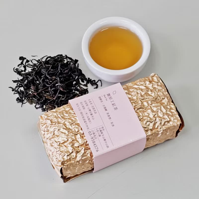 【現貨】宜蘭冬山 舞厚工 翠玉紅茶 精選一級原片茶葉 台灣茶