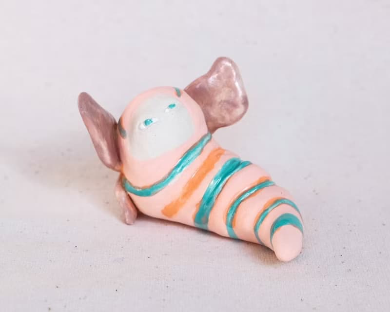 【淌淌】小細菌系列 -生活擺飾、生活陶、玩具