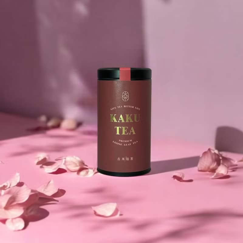 【 繁花 台灣玫瑰紅茶 】屏東農場窨香紅茶 (50g) 臺灣原葉散茶