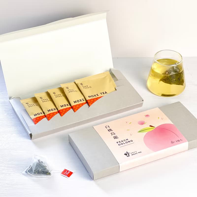 MOXI MOXI 精選茗茶 白桃烏龍茶包