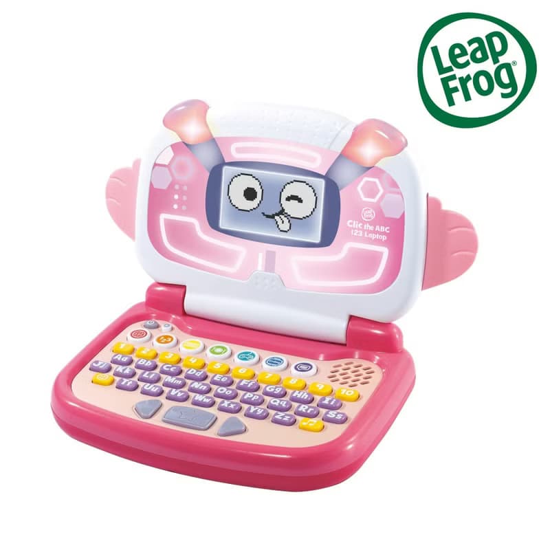 快速僅限寄送台灣【LeapFrog】哈囉小筆電-兩色可選-US美式發音版