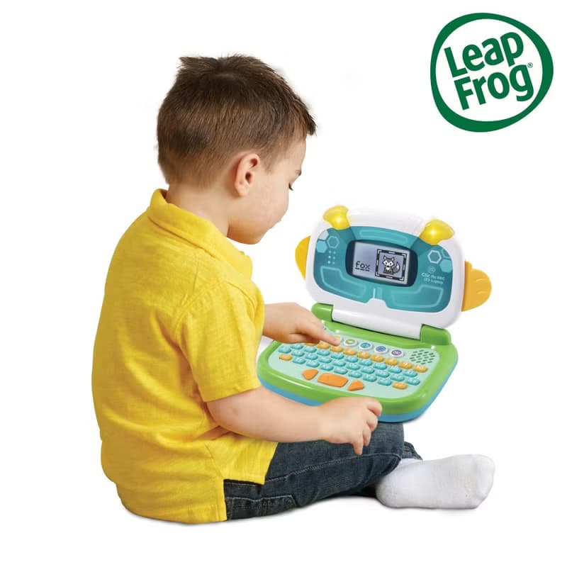 快速僅限寄送台灣【LeapFrog】哈囉小筆電-兩色可選-US美式發音版