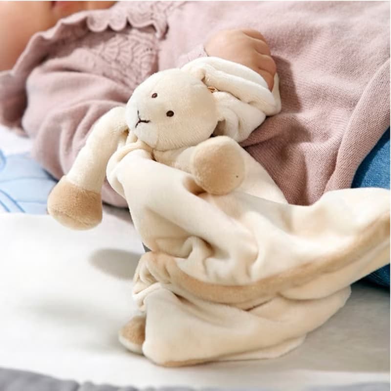 北歐 瑞典 Teddykompaniet 兔兔 安撫巾