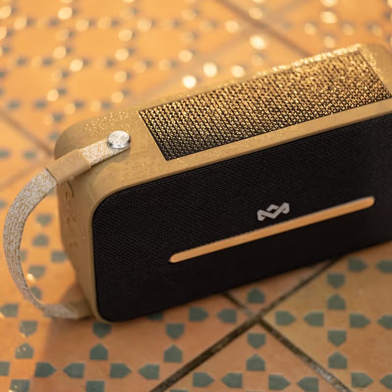 Marley Rise Up Solar 太陽能攜帶型防水藍牙喇叭 經典黑