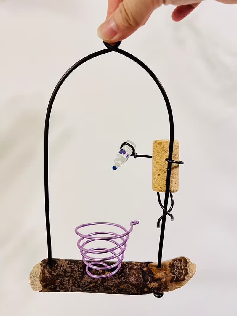 空鳳架 小精靈 空間佈置 交換 畢業禮物