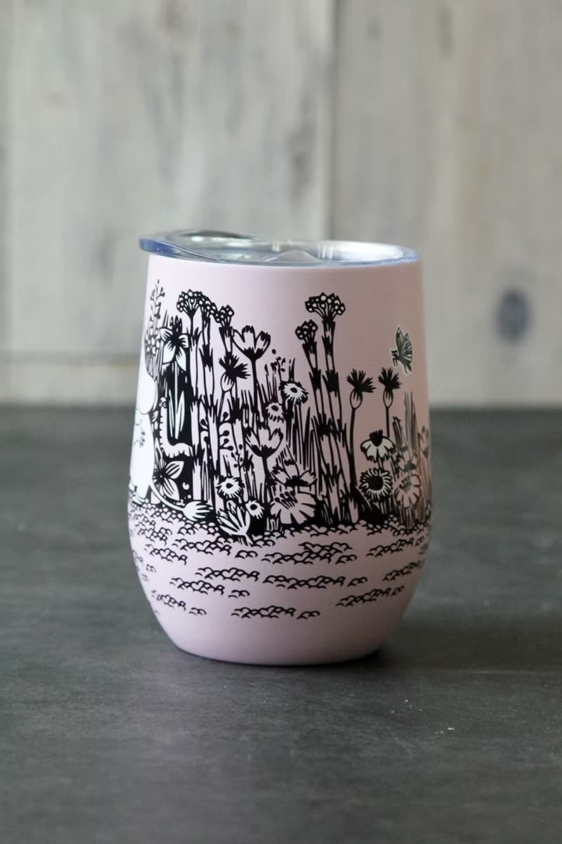 英國嚕嚕米Moomin與可兒情人愛的擁抱不銹鋼真空雙層環保隨行杯