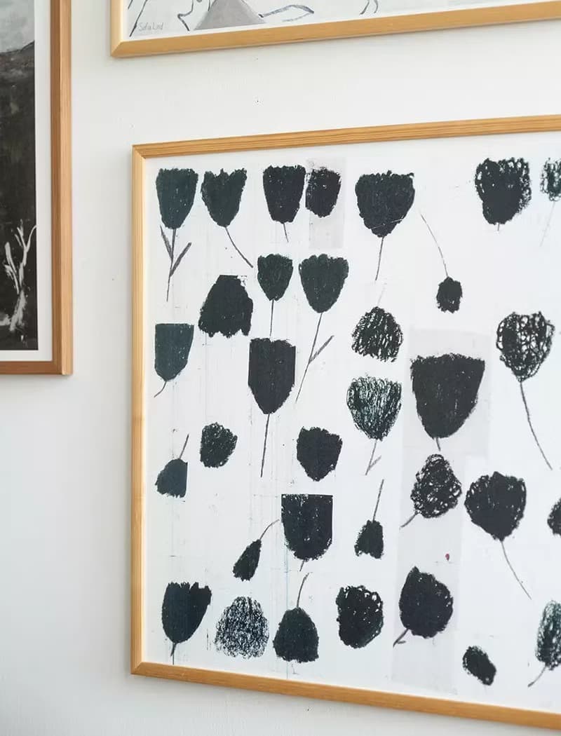 Isis Maakestad - 瑞典藝術家設計海報 BOUQUET POSTER