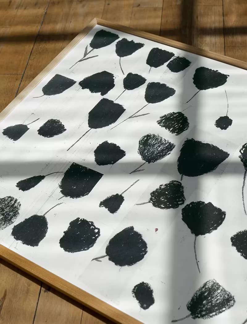 Isis Maakestad - 瑞典藝術家設計海報 BOUQUET POSTER