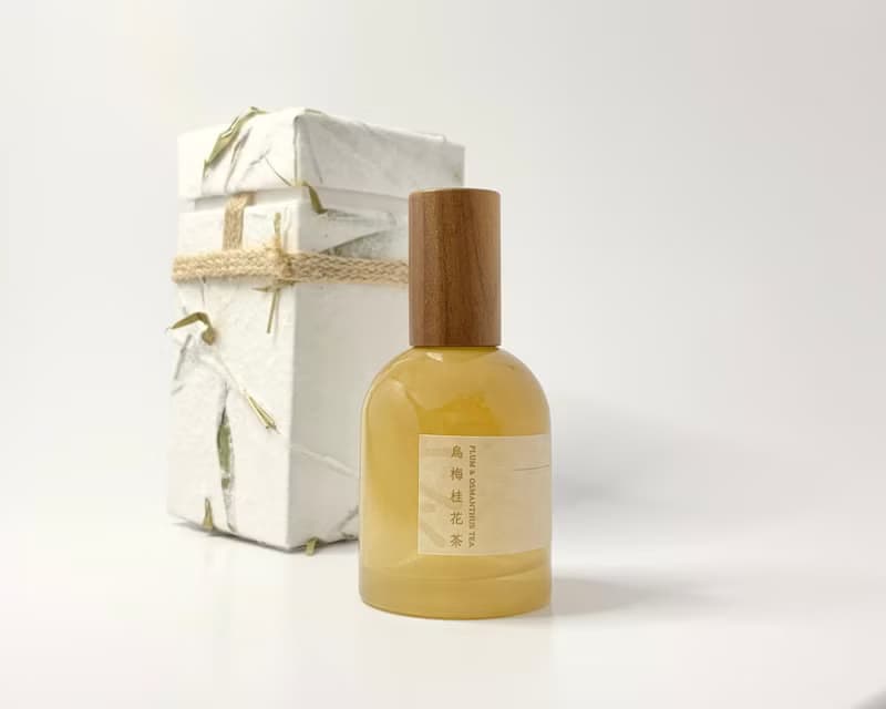烏梅桂花茶 • 茶系列治癒香氣 50ml 純素天然噴霧