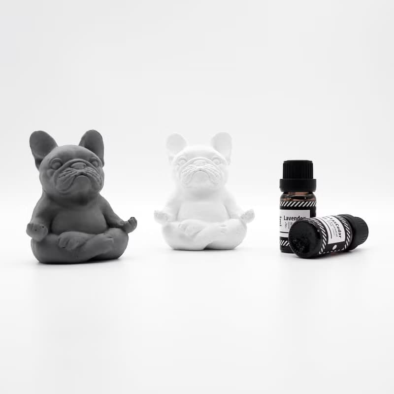 French BULLDOG Aroma Stone I 法鬥擴香石 I 香氛 I 附精油－