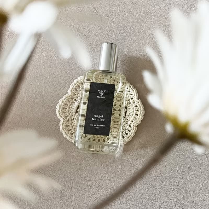 【Mudoh沐朵】經典淡香水【天使茉莉】(50ml)