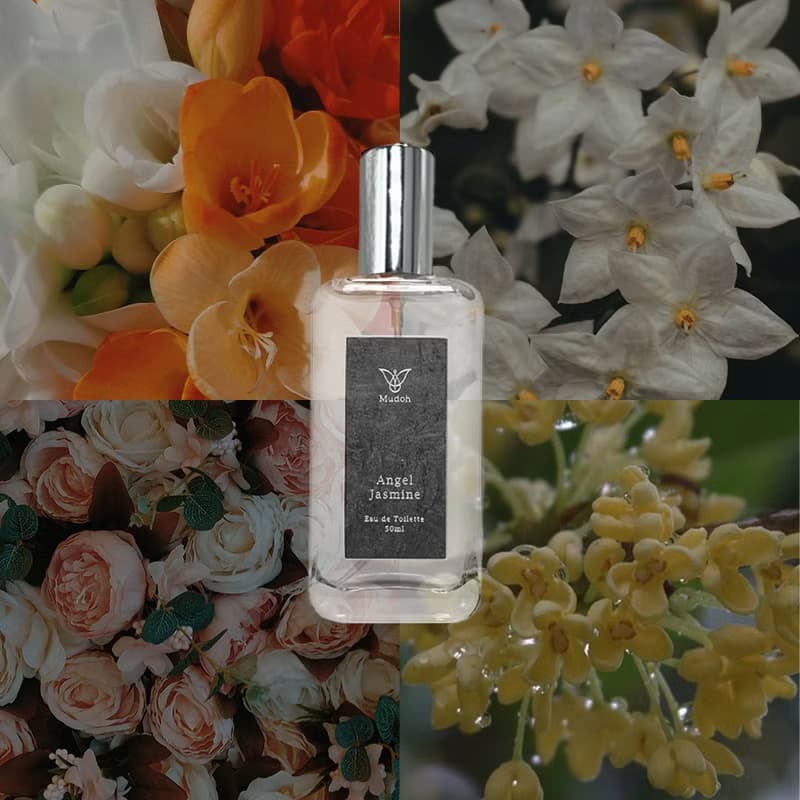 【Mudoh沐朵】經典淡香水【天使茉莉】(50ml)