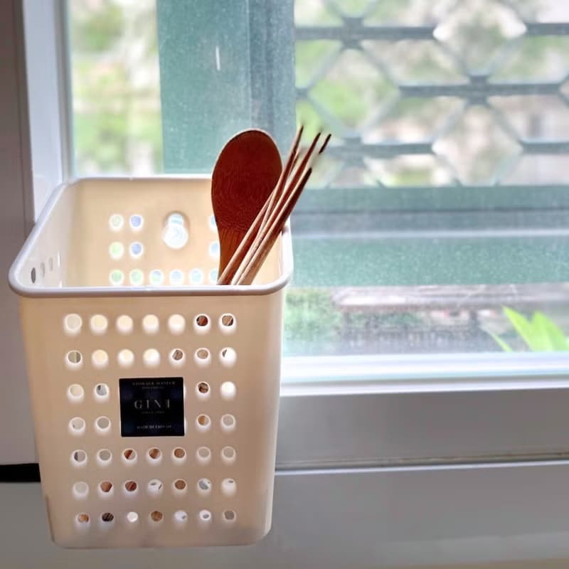 多件優惠-冰箱小物置物籃附吸盤 置物吸盤 儲物籃吸盤 台灣製