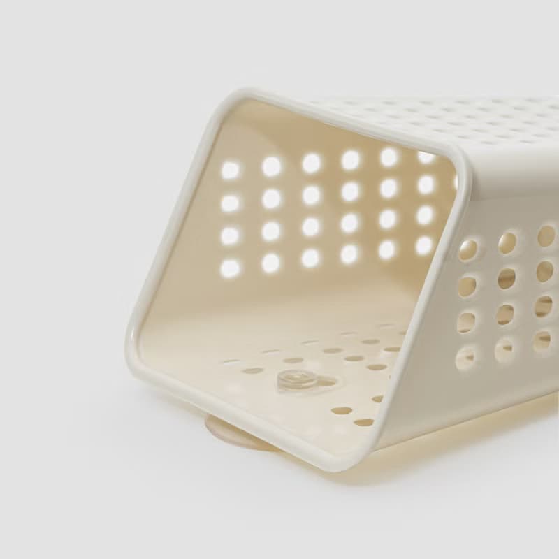 多件優惠-冰箱小物置物籃附吸盤 置物吸盤 儲物籃吸盤 台灣製