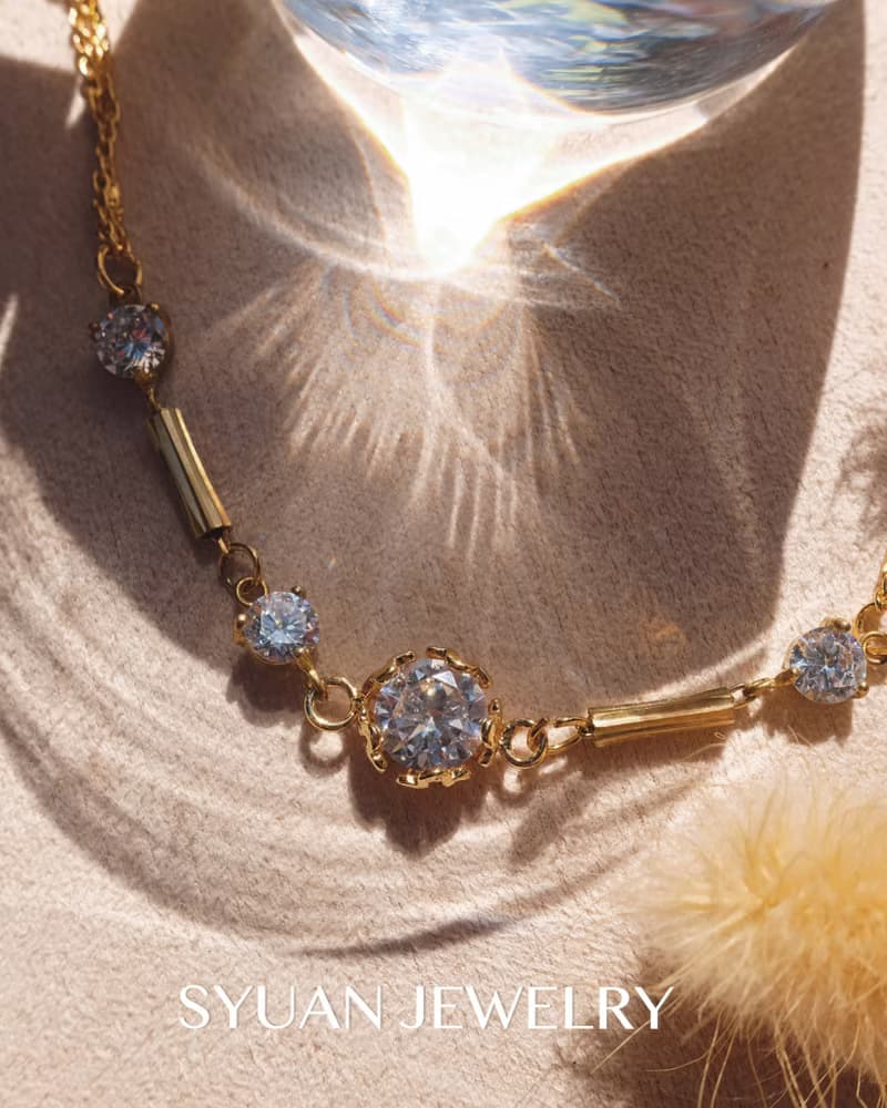 SYUAN JEWELRY|Jingle—鍍18K鋯石項鍊