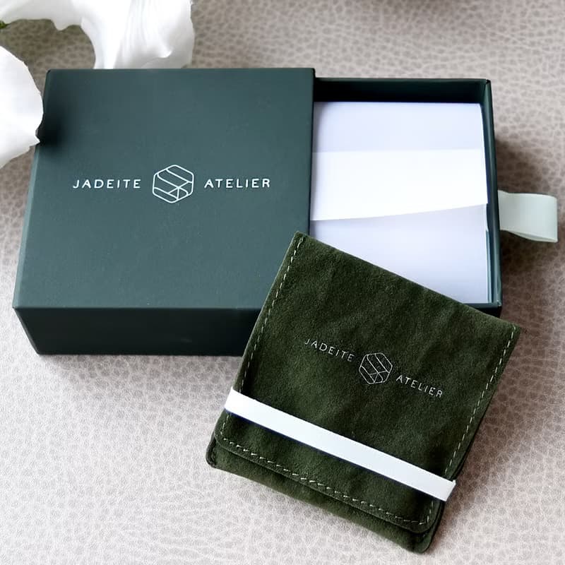 飄藍花翡翠手鍊 - 天然翡翠 - 保證A玉