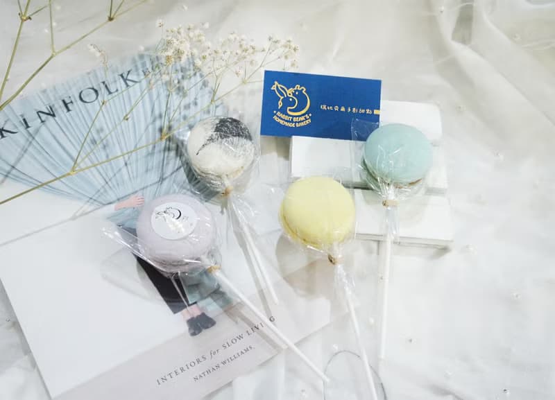 【馬卡龍花束_輕甜】花束/乾燥花/不凋花/送禮/情人節/教師節