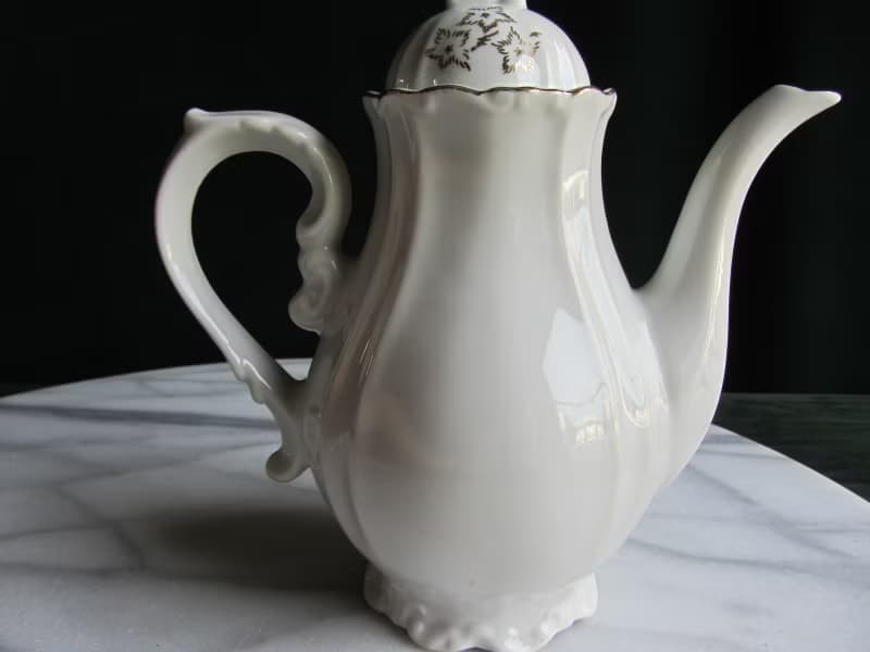 【老時光 OLD-TIME】早期歐美古典精美茶壺