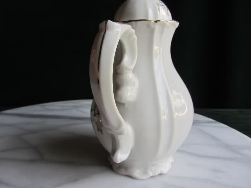 【老時光 OLD-TIME】早期歐美古典精美茶壺