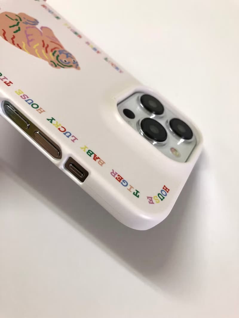 家虎 LUCKY寶寶 | 手機殼