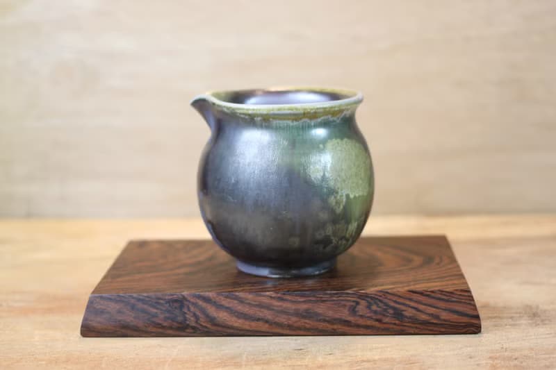 【送禮好物】柴燒天然落灰 手工茶海 公道杯 名家葉敏祥手作