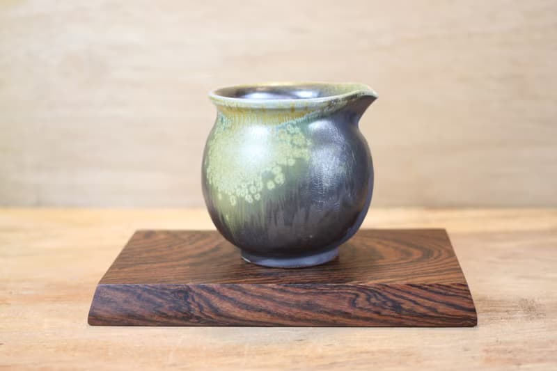 【送禮好物】柴燒天然落灰 手工茶海 公道杯 名家葉敏祥手作